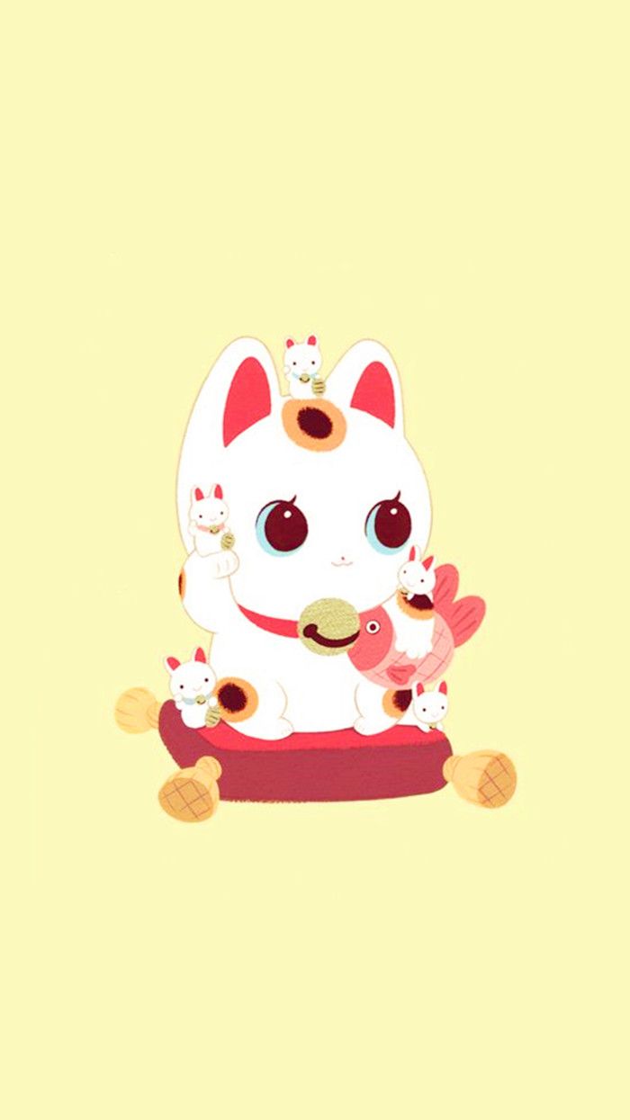 Detail Wallpaper Maneki Neko Nomer 15