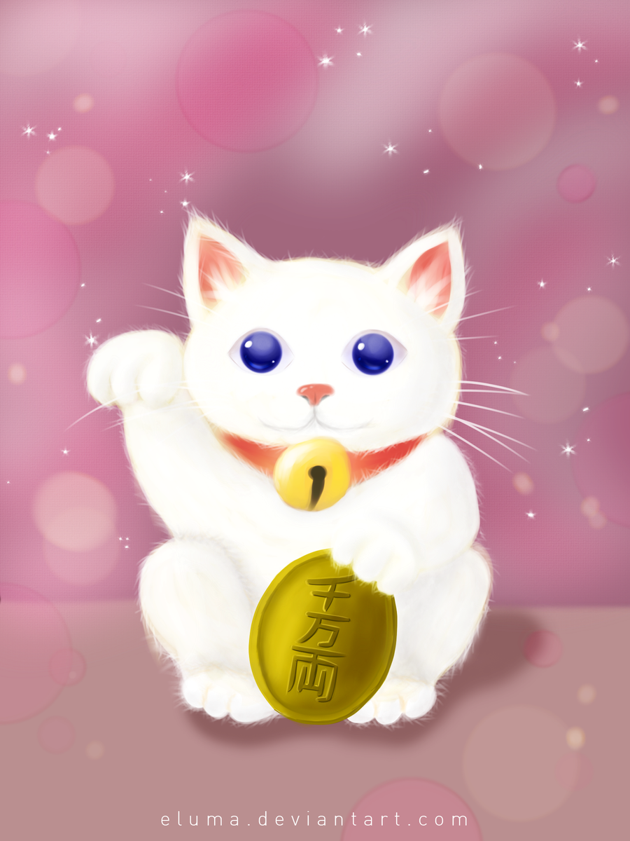 Detail Wallpaper Maneki Neko Nomer 21