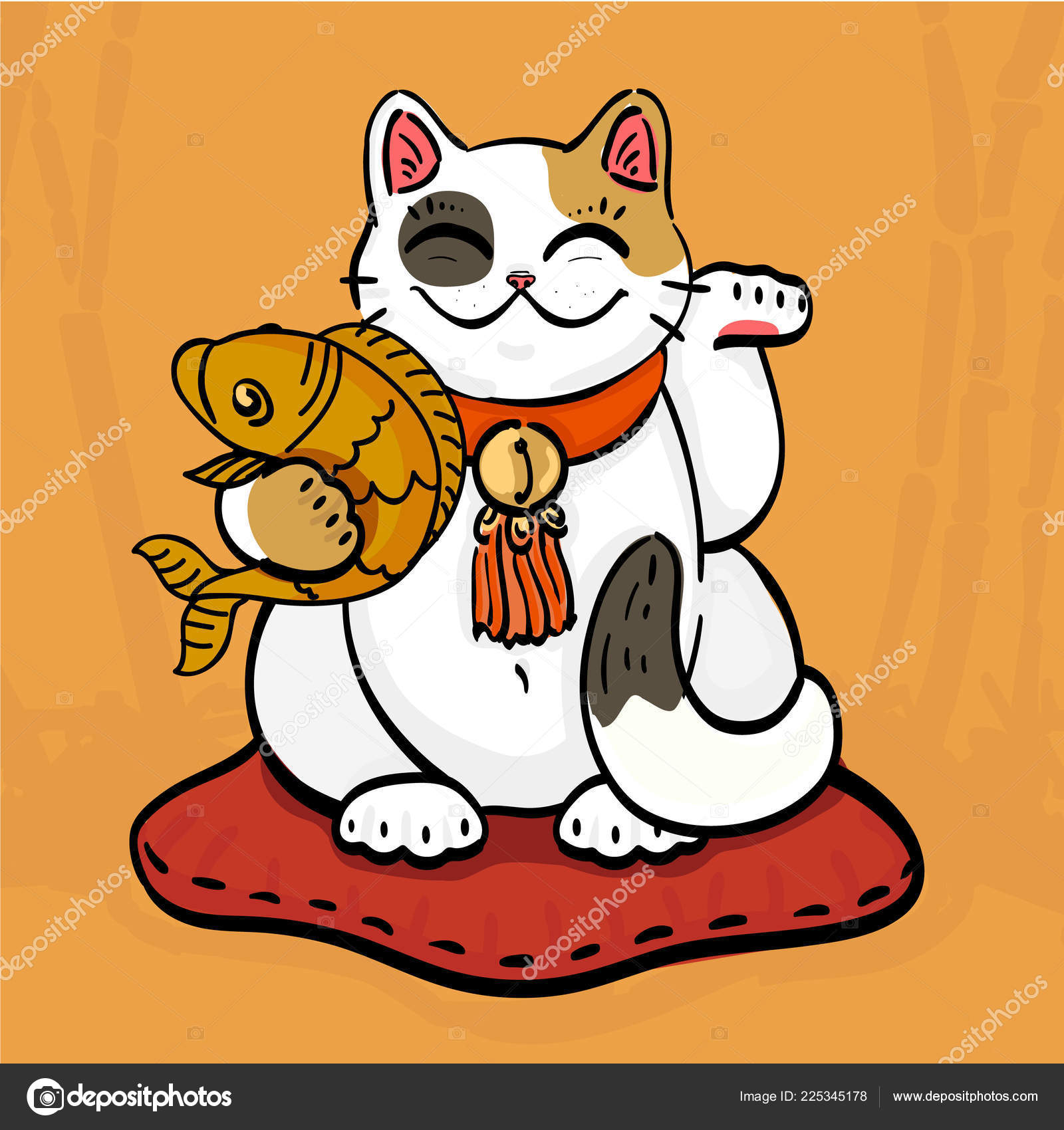 Detail Wallpaper Maneki Neko Nomer 25