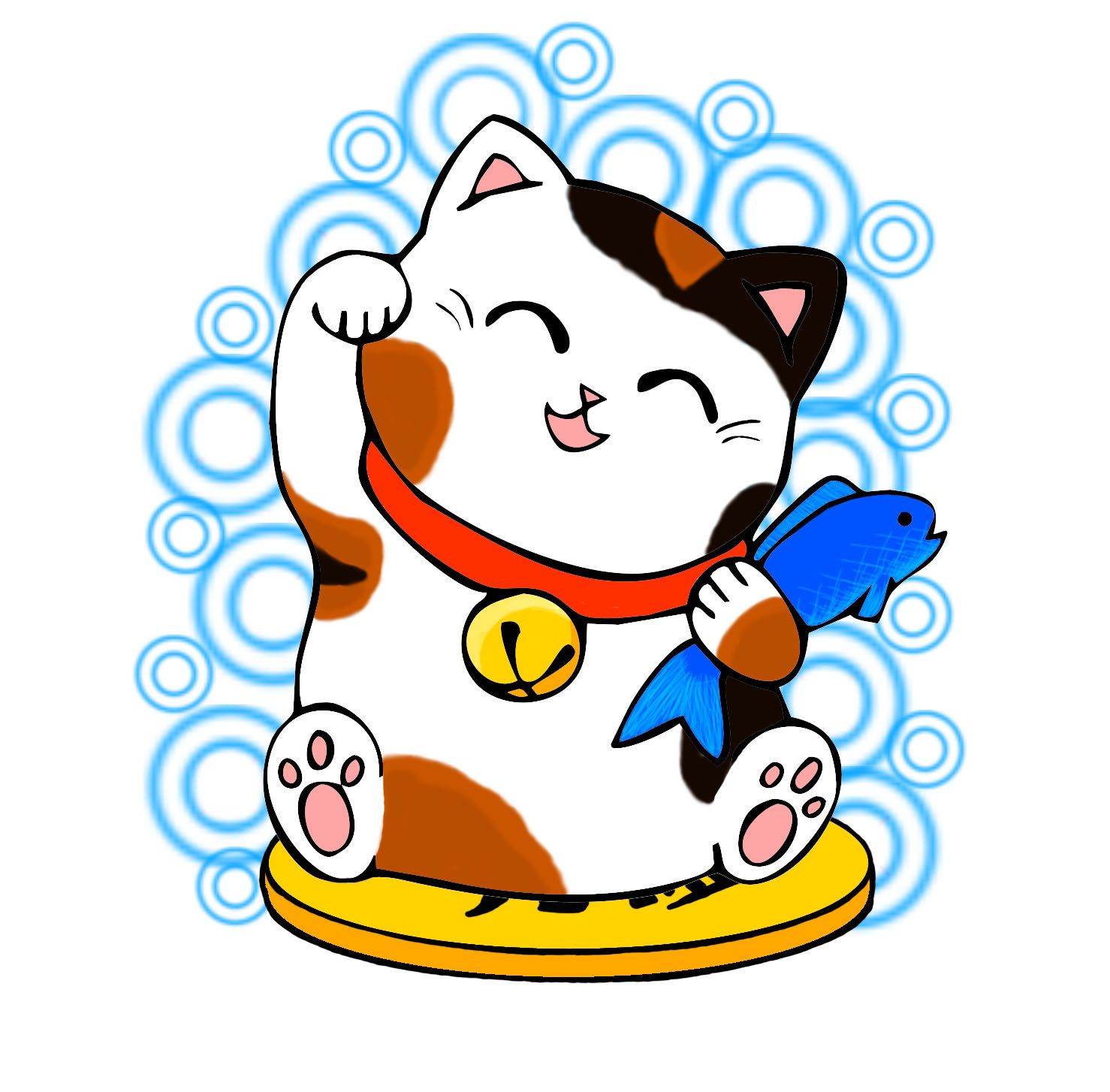 Detail Wallpaper Maneki Neko Nomer 7