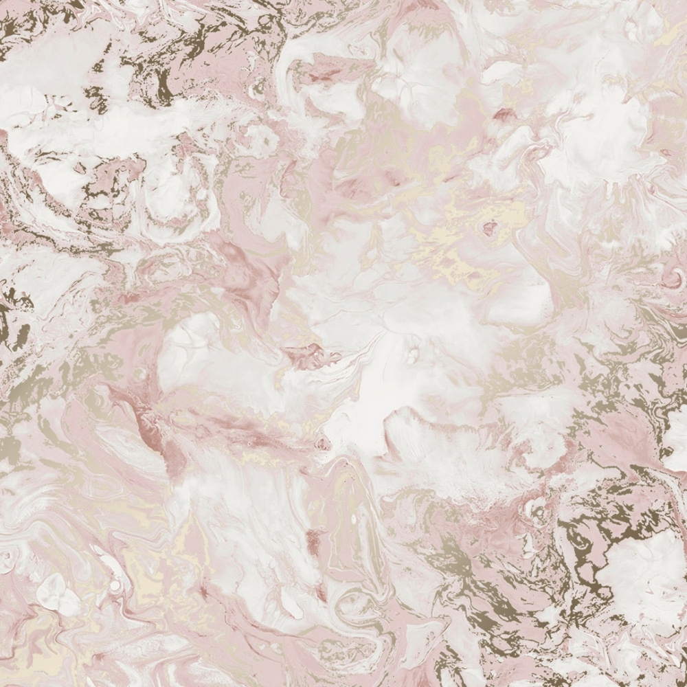 Detail Wallpaper Marble Pink Nomer 28