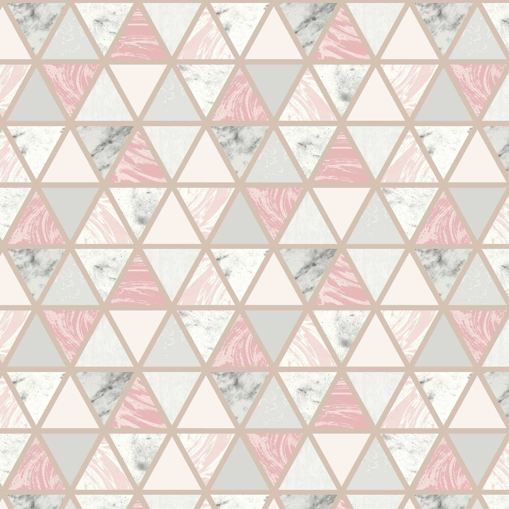 Detail Wallpaper Marble Pink Nomer 30