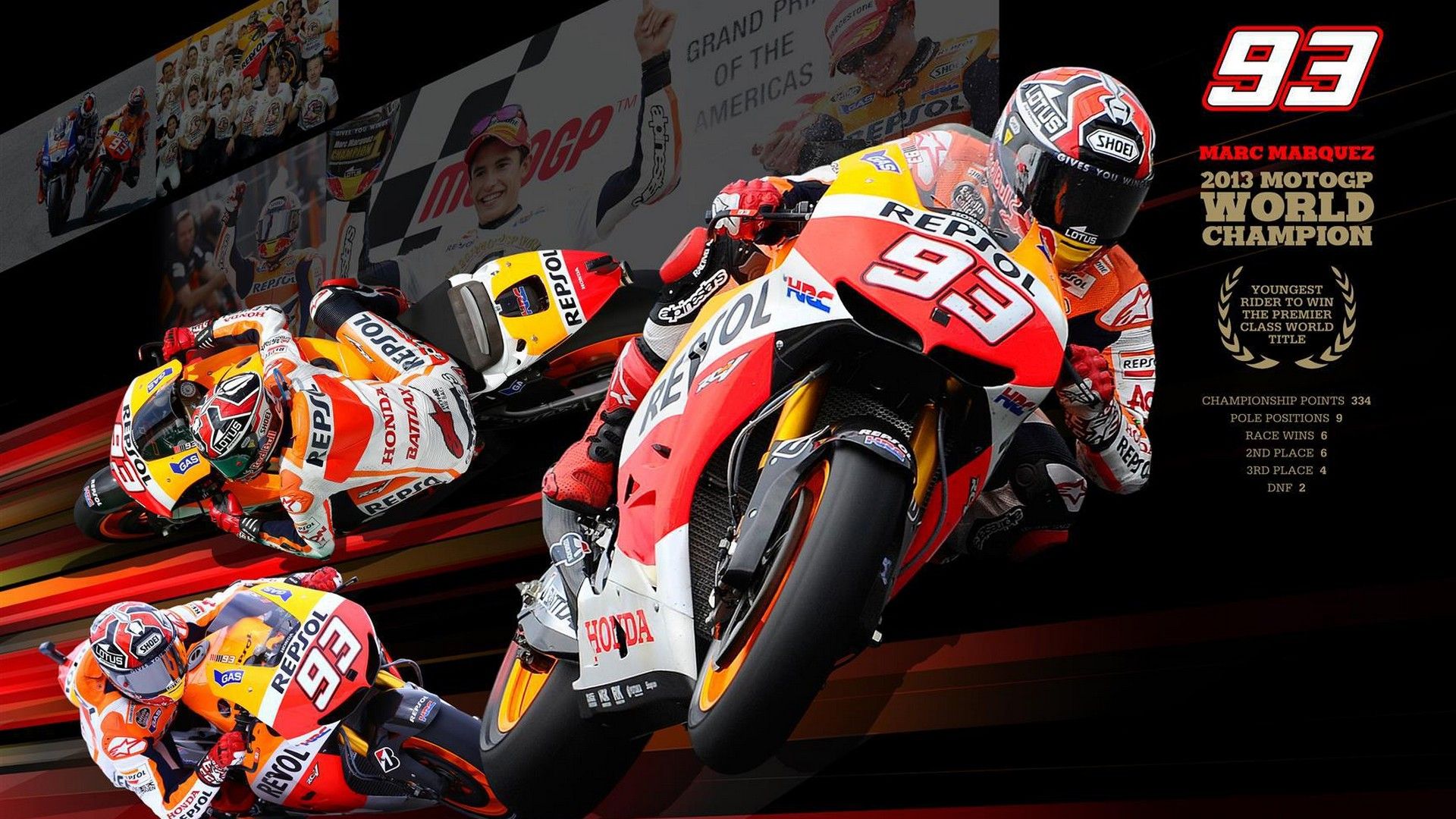 Detail Wallpaper Marc Marquez Nomer 11