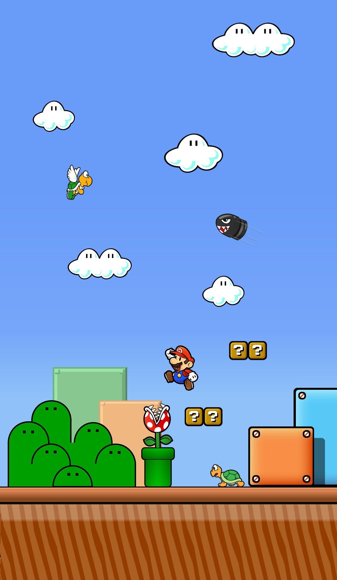 Detail Wallpaper Mario Bros Nomer 2