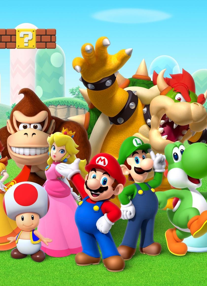 Detail Wallpaper Mario Bros Nomer 18