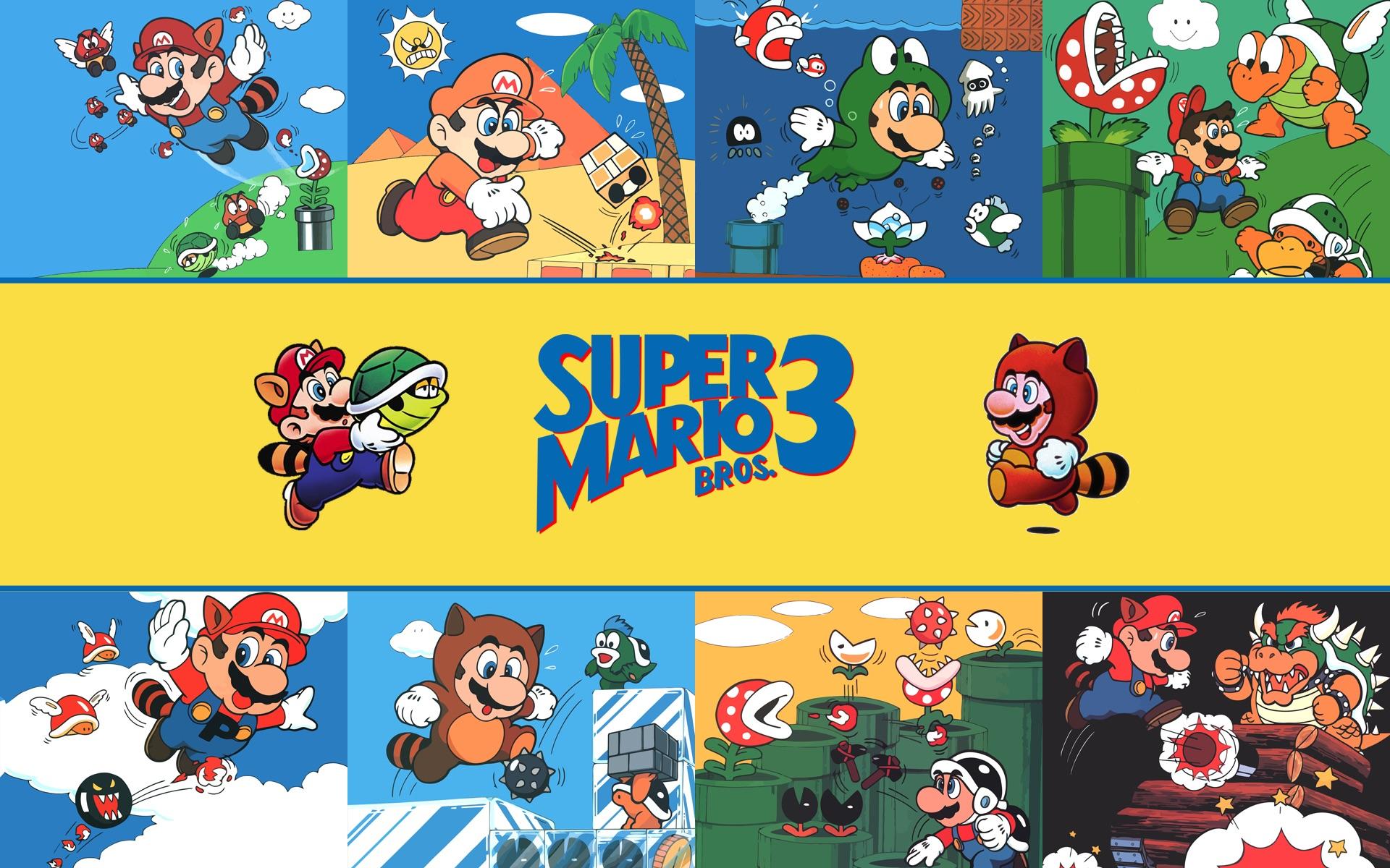 Detail Wallpaper Mario Bros Nomer 37