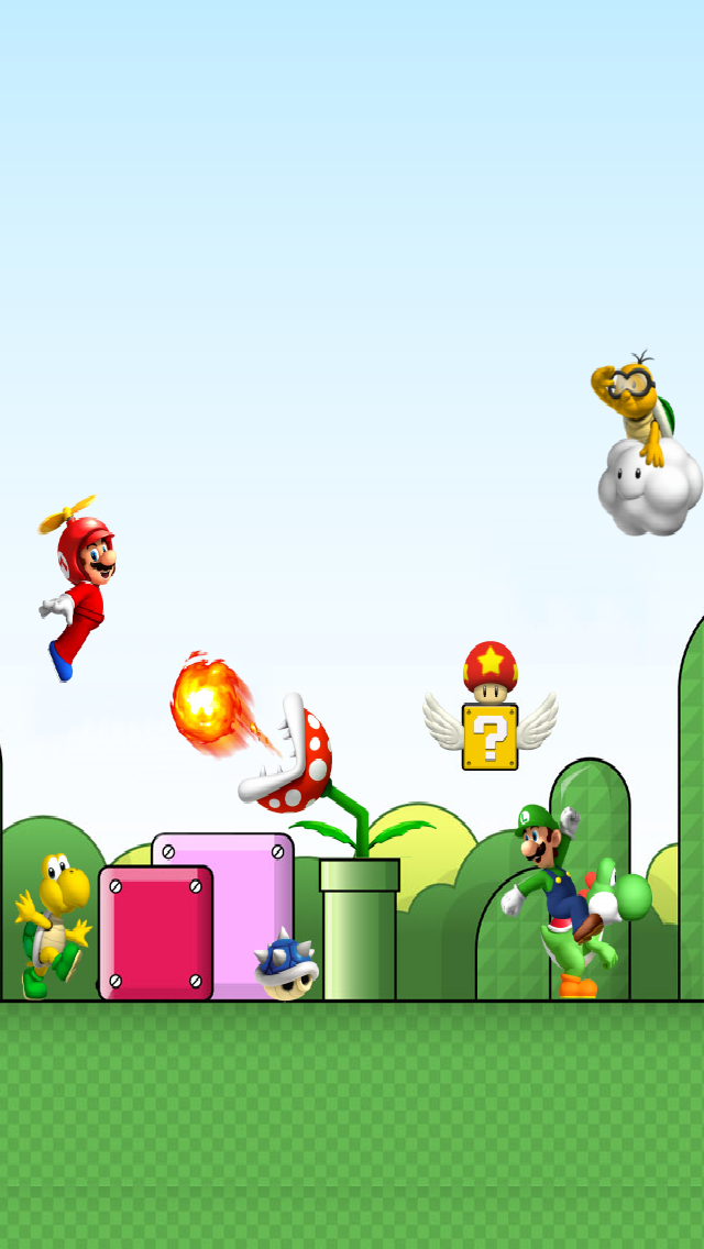 Detail Wallpaper Mario Bros Nomer 56