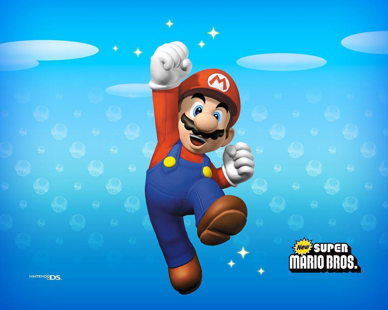 Detail Wallpaper Mario Bros Nomer 7