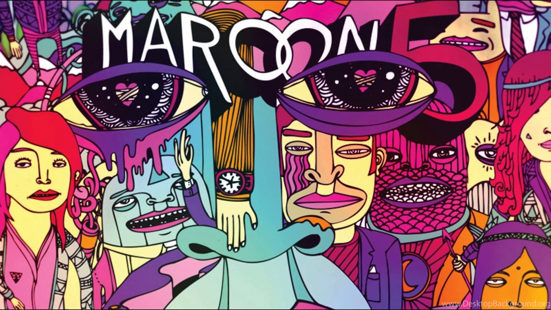 Detail Wallpaper Maroon 5 Nomer 38