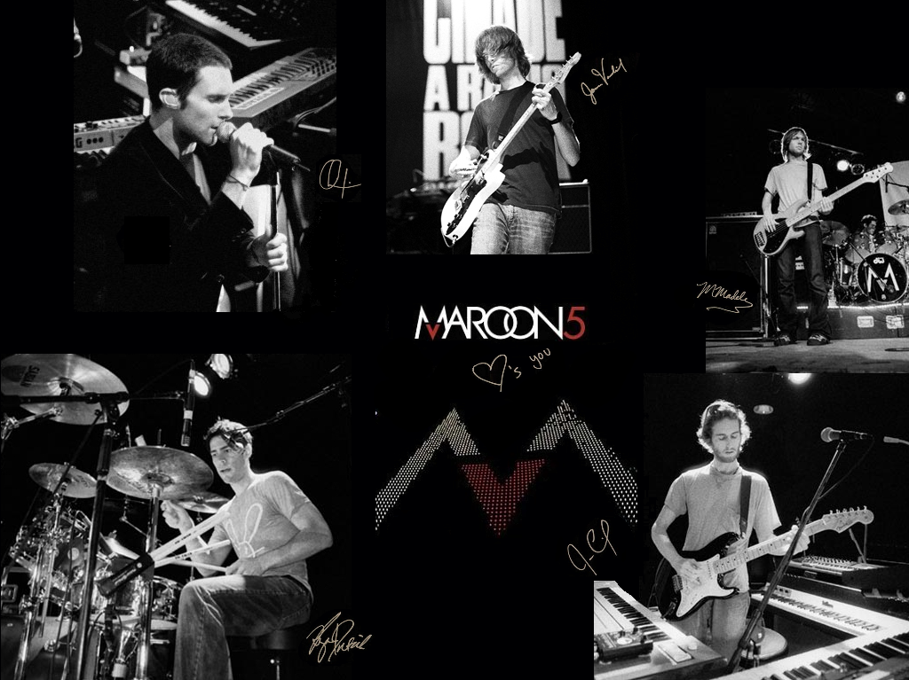 Detail Wallpaper Maroon 5 Nomer 40