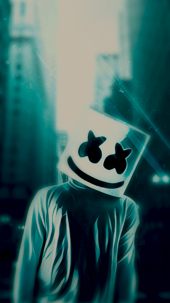 Detail Wallpaper Marshmello Keren Nomer 44