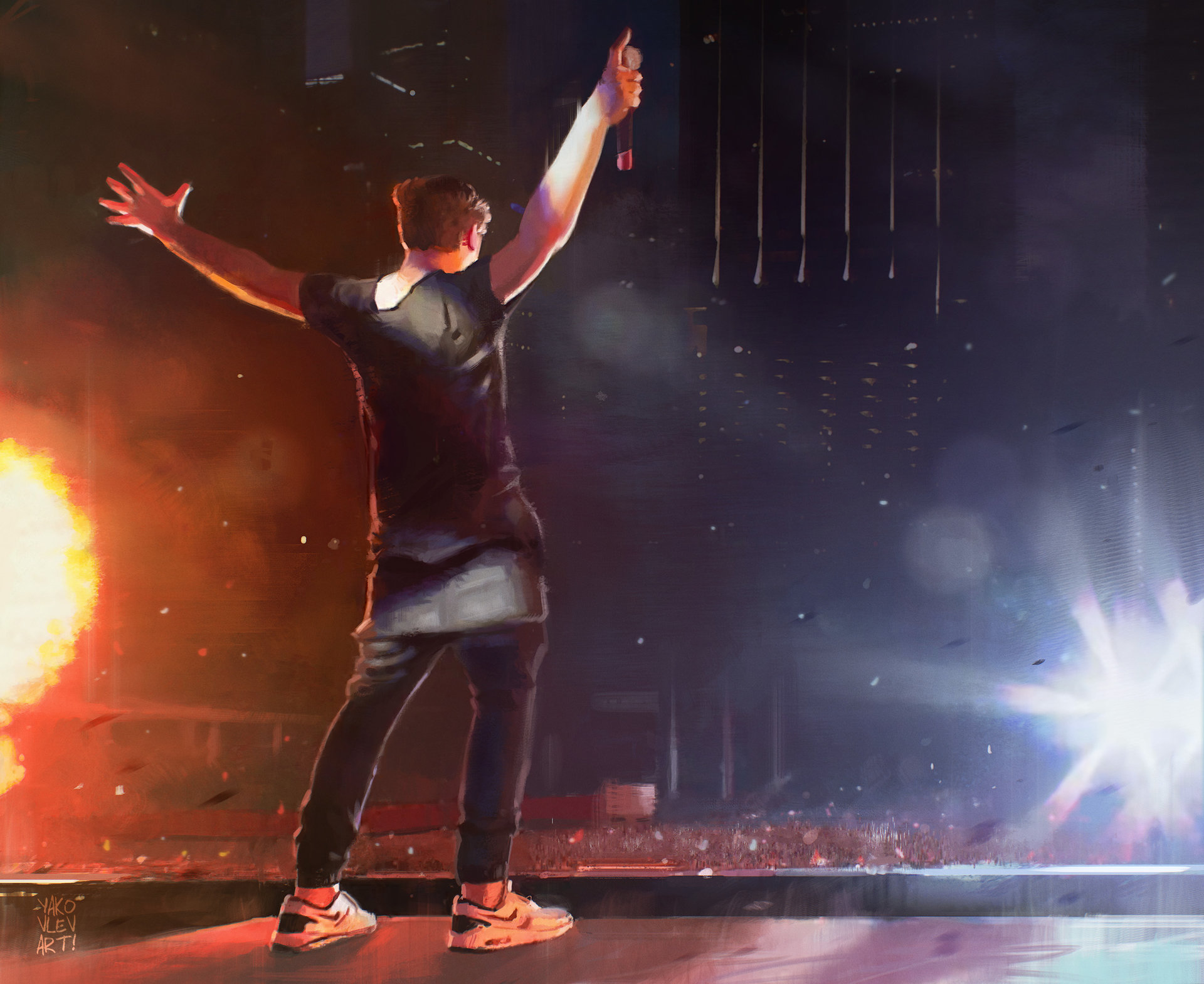 Detail Wallpaper Martin Garrix Nomer 29