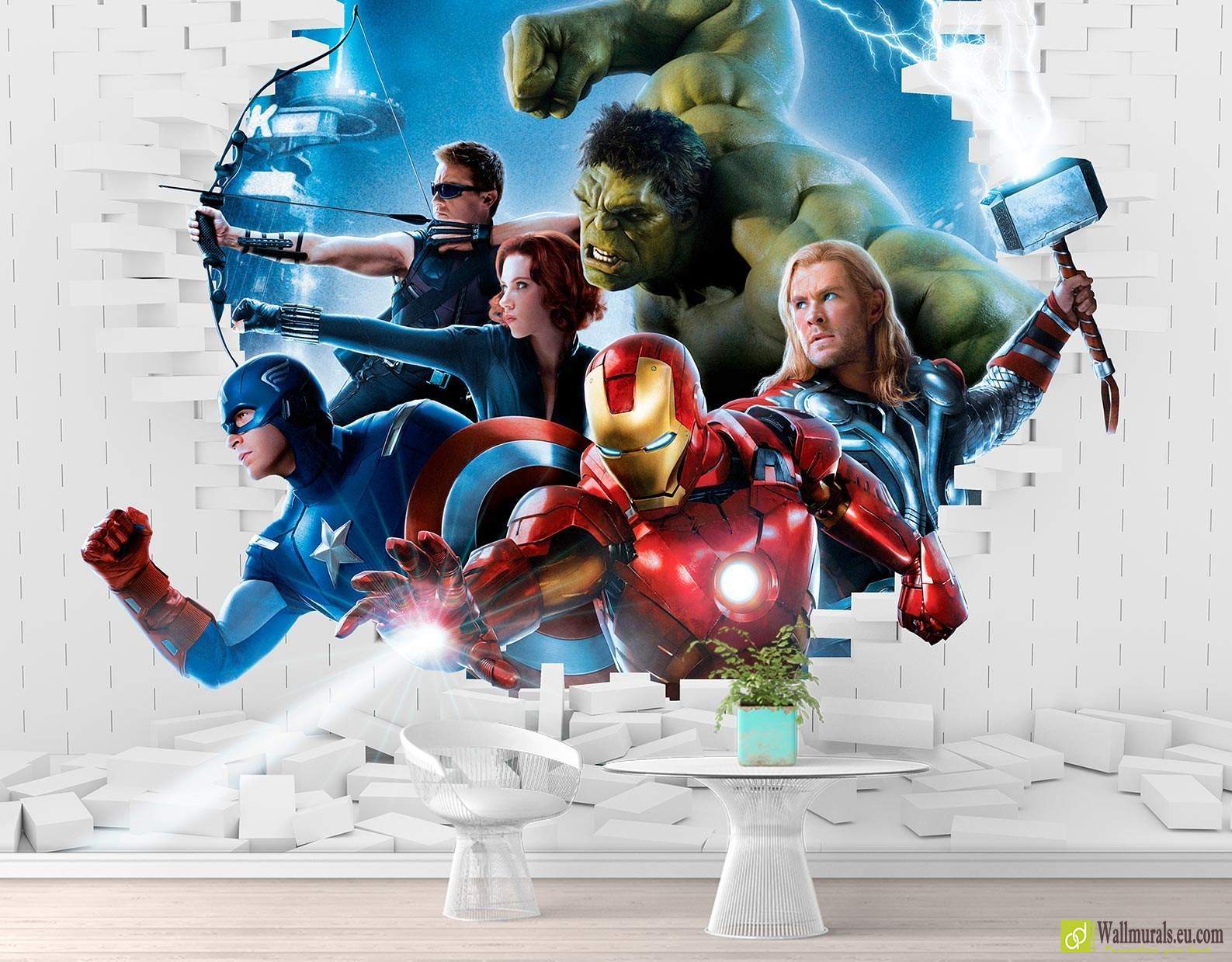 Detail Wallpaper Marvel 3d Nomer 21