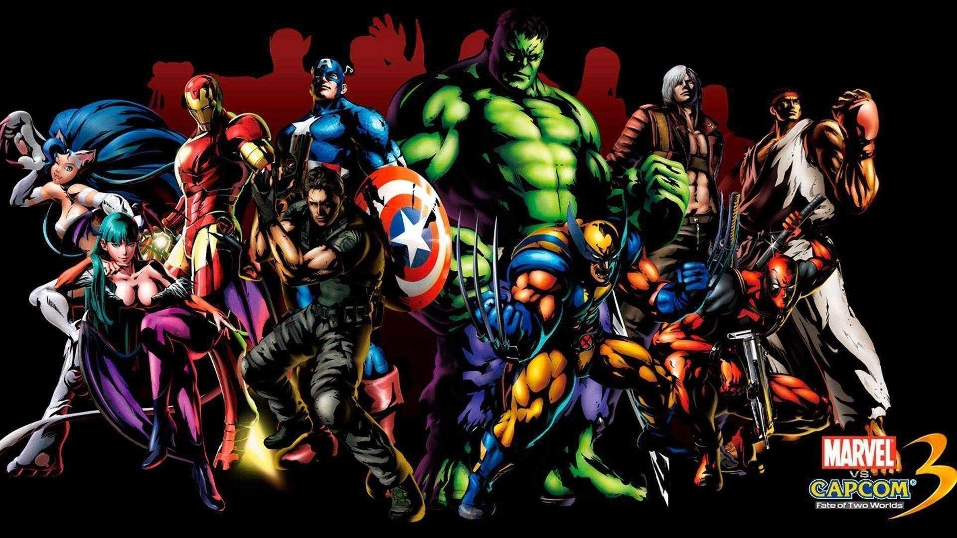 Detail Wallpaper Marvel 3d Nomer 27