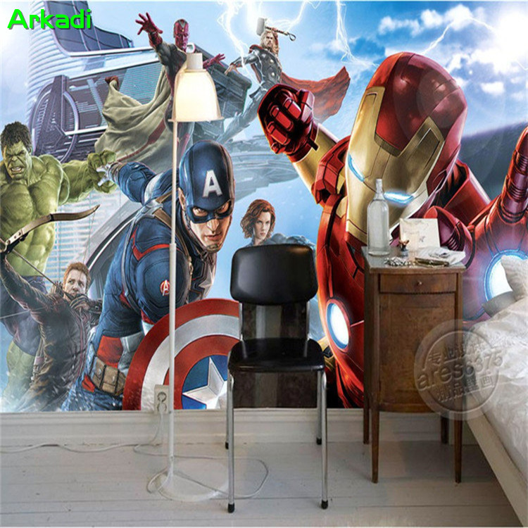 Detail Wallpaper Marvel 3d Nomer 31