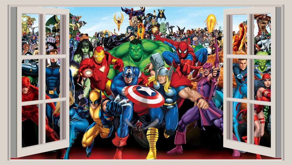 Detail Wallpaper Marvel 3d Nomer 57