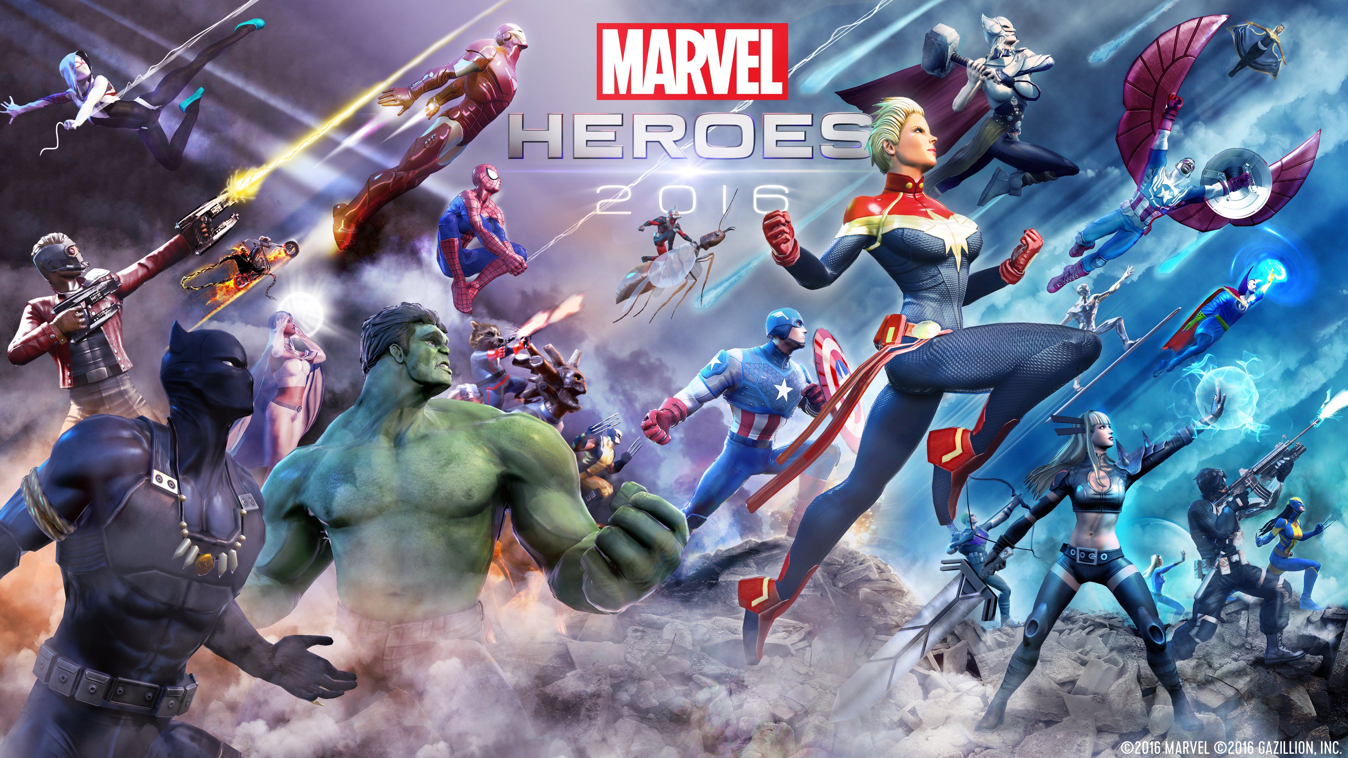 Detail Wallpaper Marvel Heroes Nomer 18