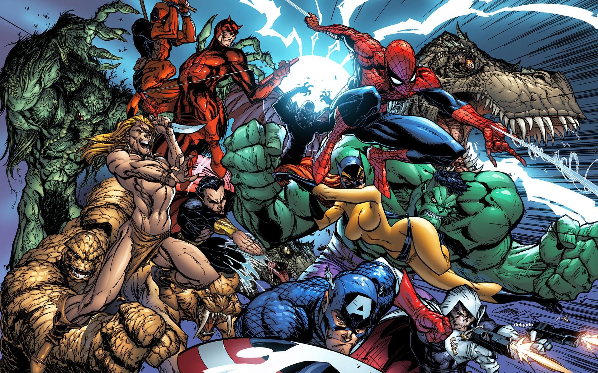 Detail Wallpaper Marvel Heroes Nomer 29