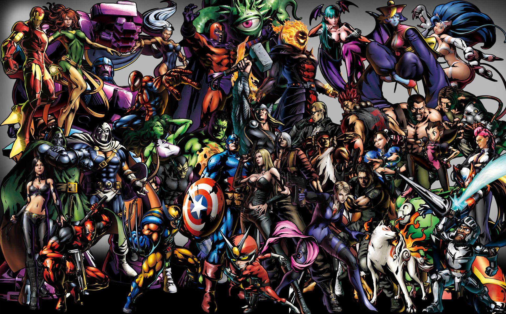Detail Wallpaper Marvel Heroes Nomer 32