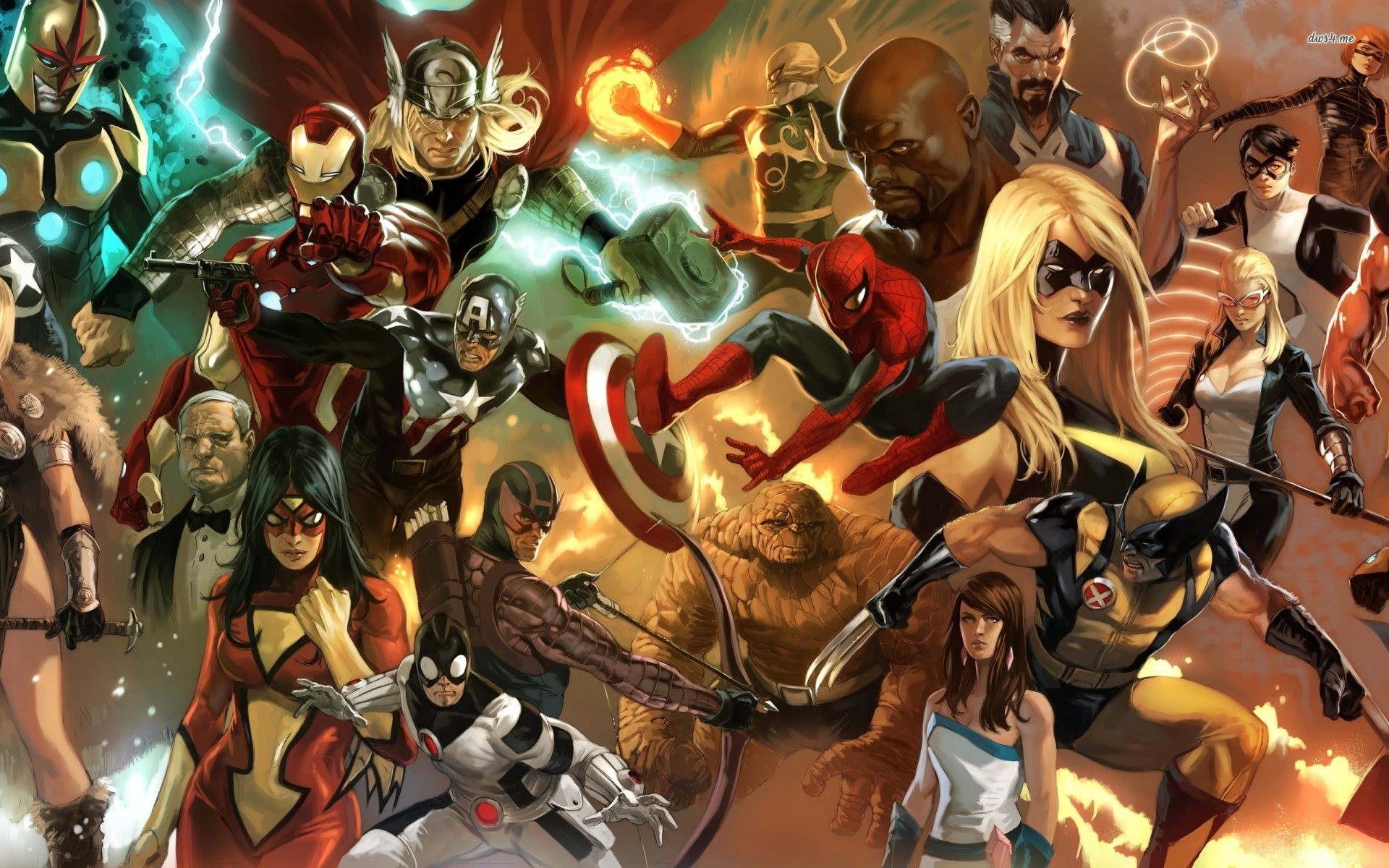 Detail Wallpaper Marvel Heroes Nomer 58