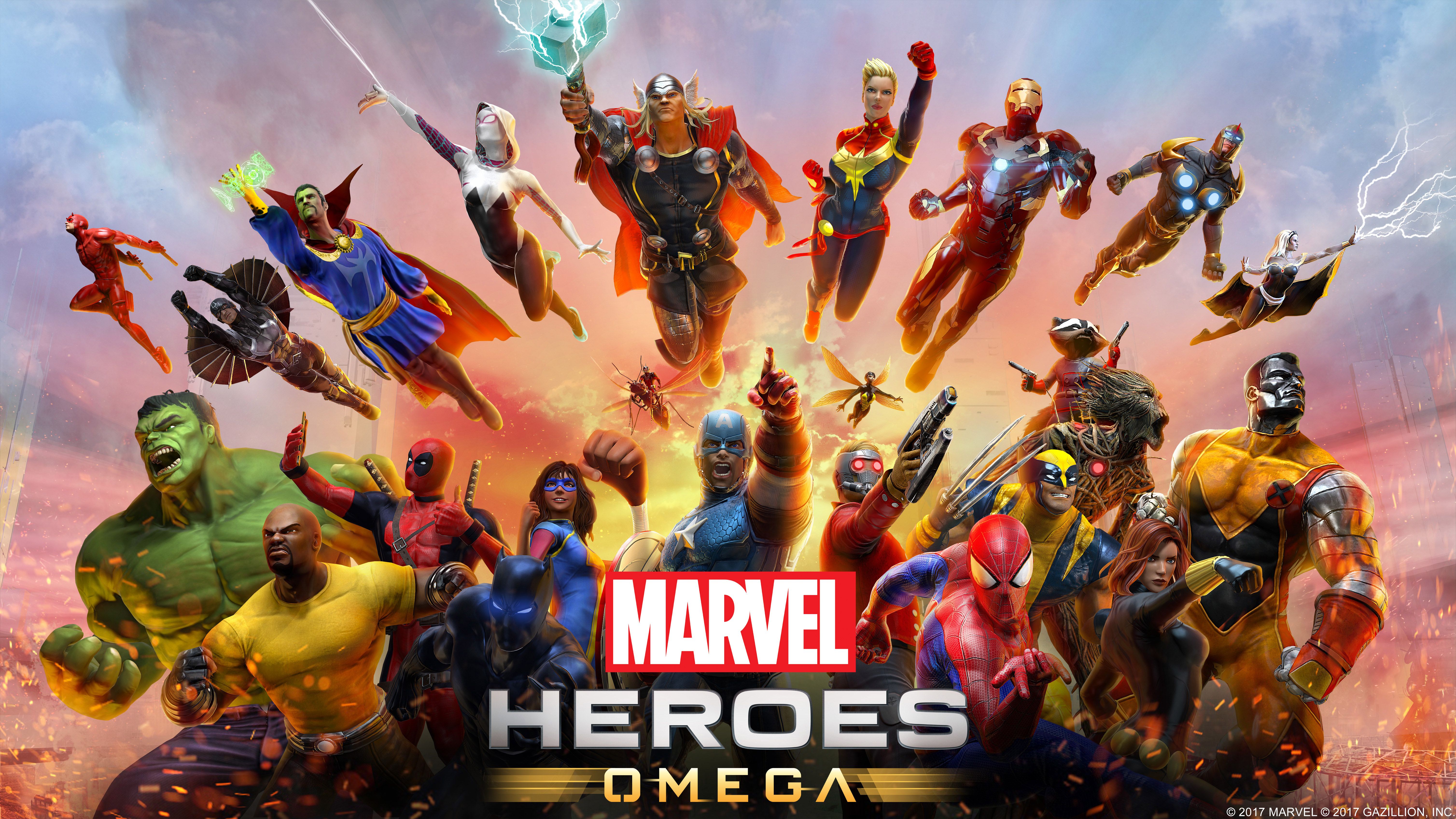 Detail Wallpaper Marvel Heroes Nomer 8