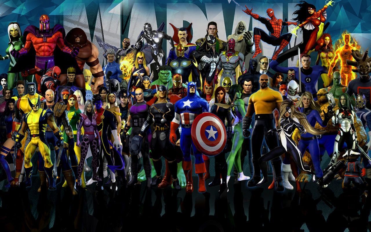 Detail Wallpaper Marvel Heroes Nomer 9