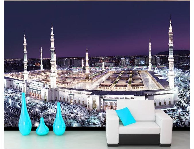 Detail Wallpaper Masjid 3d Nomer 23
