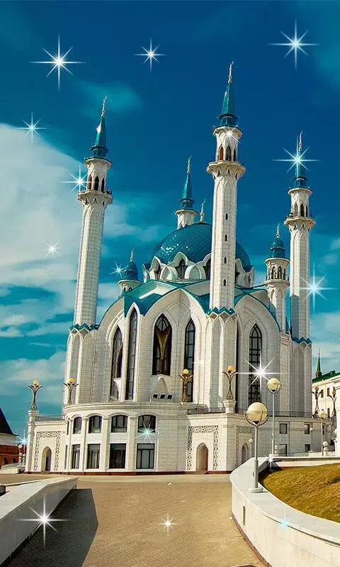 Detail Wallpaper Masjid 3d Nomer 35