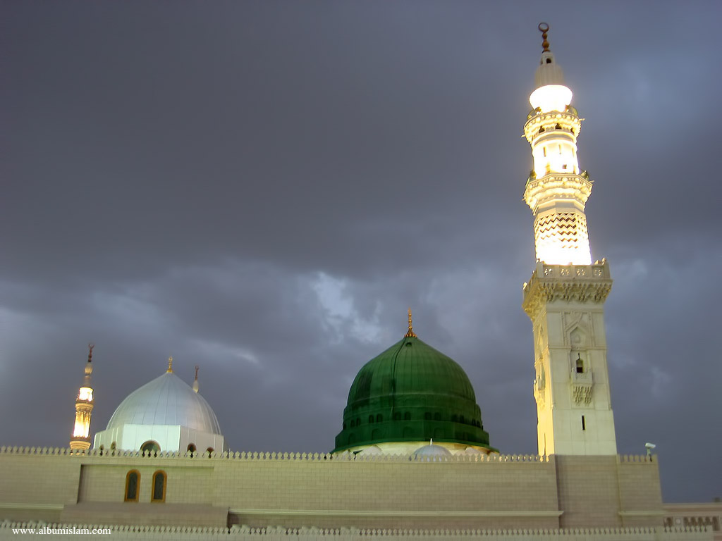 Detail Wallpaper Masjid Nabawi 3d Nomer 37