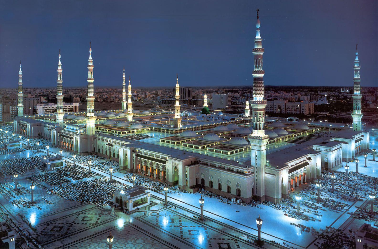 Detail Wallpaper Masjid Nabawi Full Hd Nomer 2