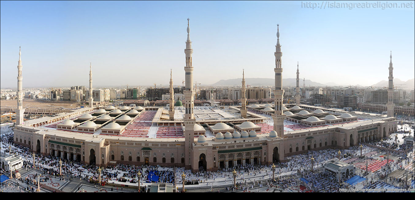 Detail Wallpaper Masjid Nabawi Full Hd Nomer 56