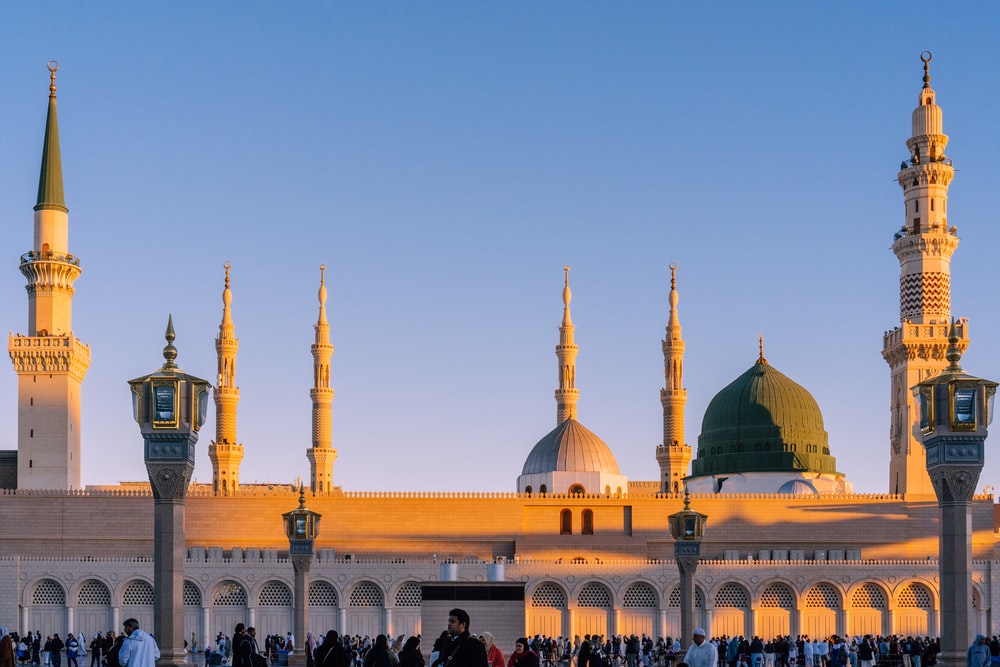 Detail Wallpaper Masjid Nabawi Full Hd Nomer 10