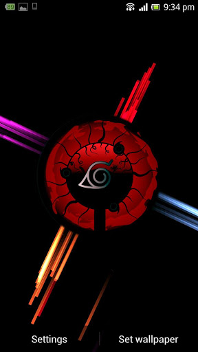 Detail Wallpaper Mata Sharingan 3d Nomer 44