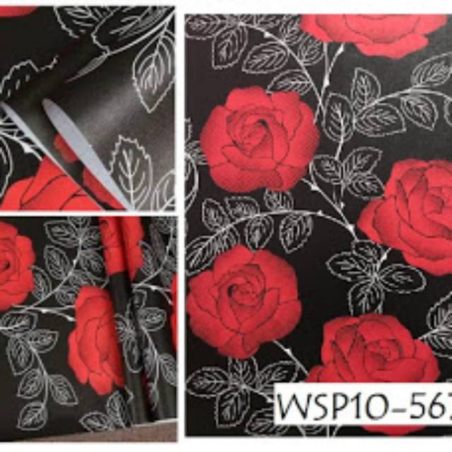 Detail Wallpaper Mawar Merah Background Hitam Nomer 57