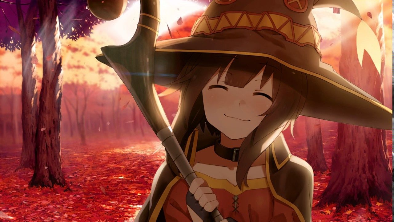 Detail Wallpaper Megumin Nomer 9