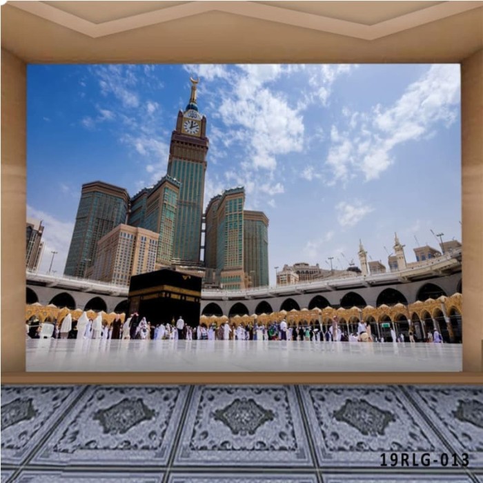 Detail Wallpaper Mekkah 3d Nomer 33