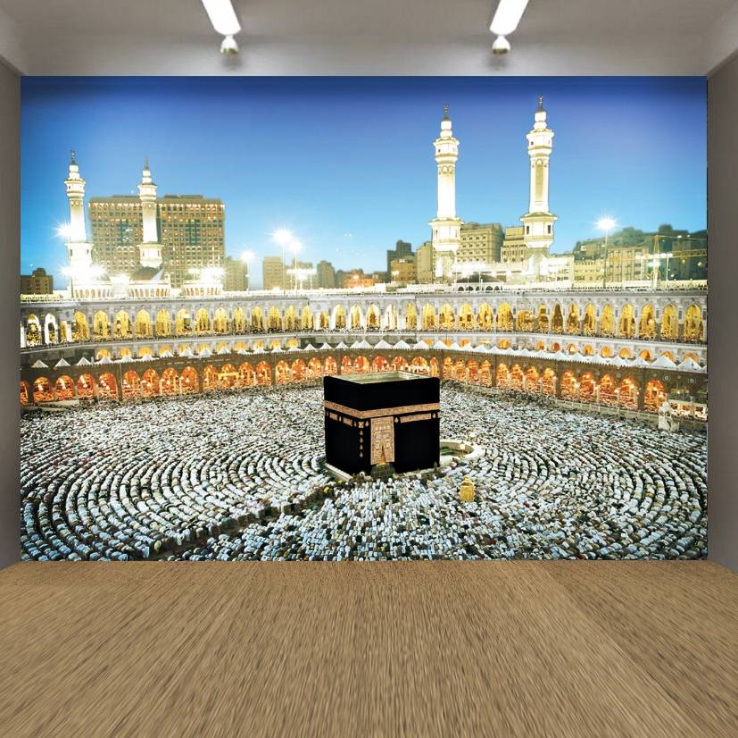 Detail Wallpaper Mekkah 3d Nomer 44
