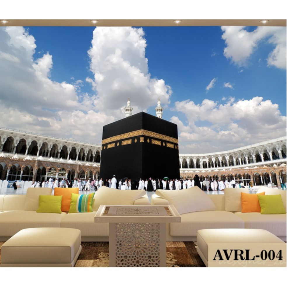 Detail Wallpaper Mekkah 3d Nomer 45