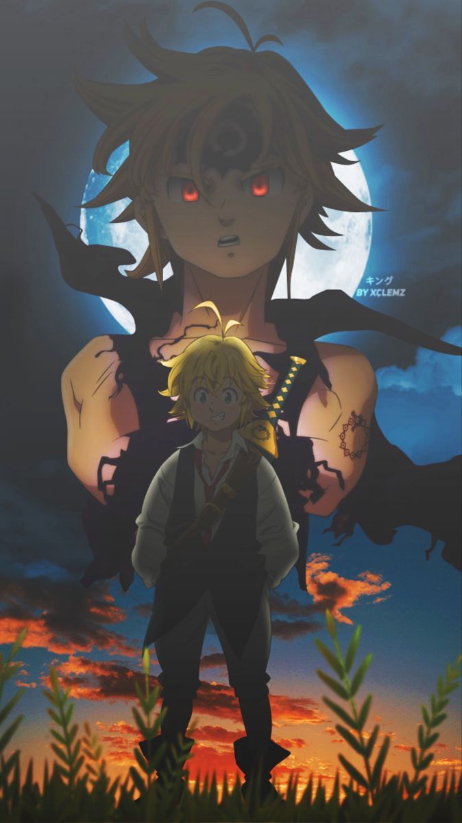 Wallpaper Meliodas - KibrisPDR