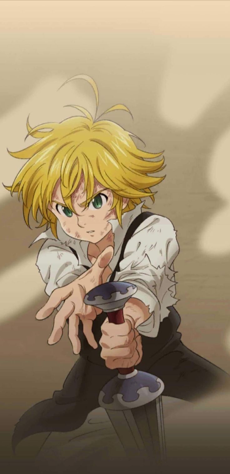 Detail Wallpaper Meliodas Nomer 17