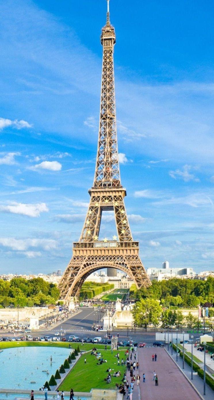 Detail Wallpaper Menara Eiffel Animasi Nomer 8