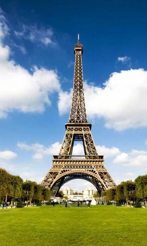 Detail Wallpaper Menara Eiffel Animasi Nomer 14