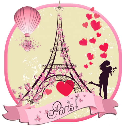 Detail Wallpaper Menara Eiffel Animasi Nomer 17