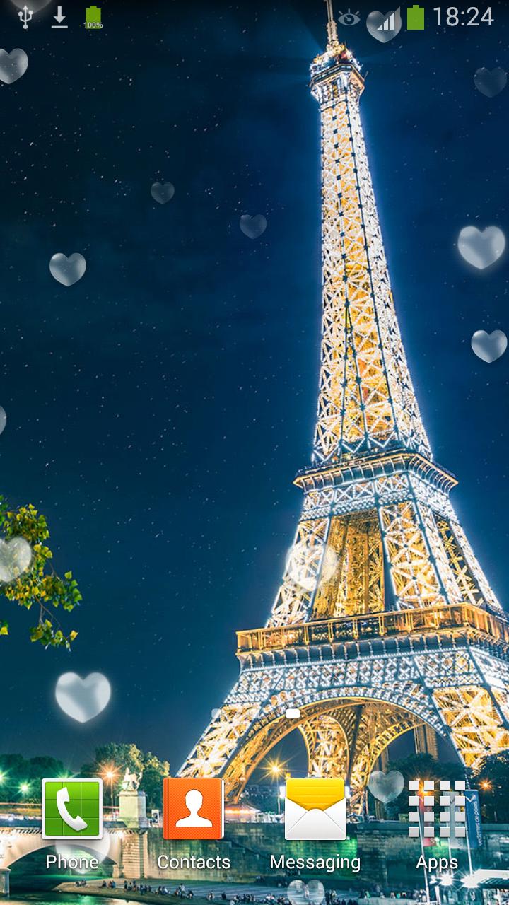 Detail Wallpaper Menara Eiffel Animasi Nomer 19