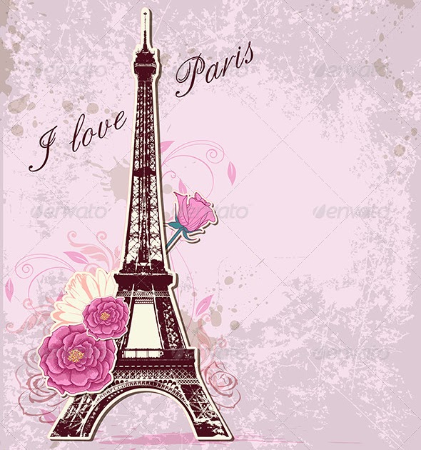Detail Wallpaper Menara Eiffel Animasi Nomer 22