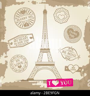 Detail Wallpaper Menara Eiffel Animasi Nomer 23