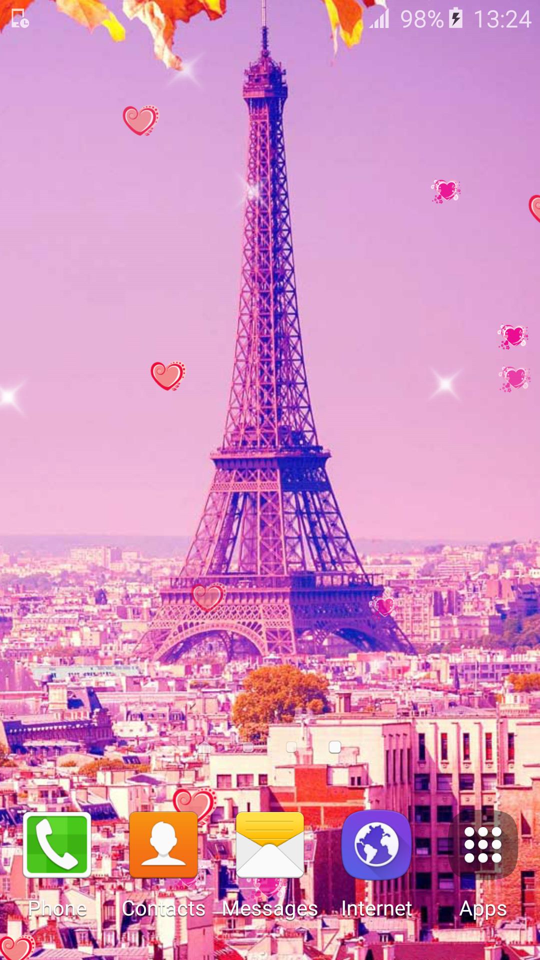 Detail Wallpaper Menara Eiffel Animasi Nomer 27