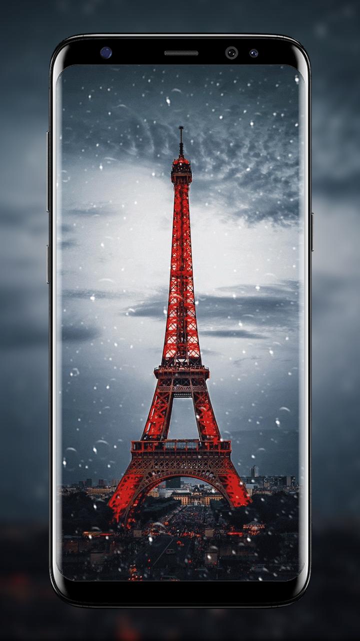Detail Wallpaper Menara Eiffel Animasi Nomer 43