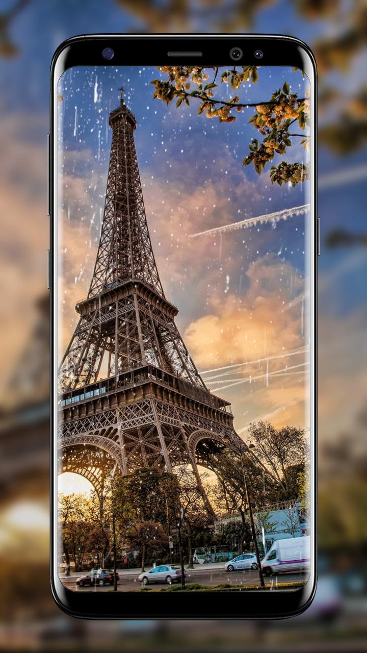 Detail Wallpaper Menara Eiffel Animasi Nomer 44