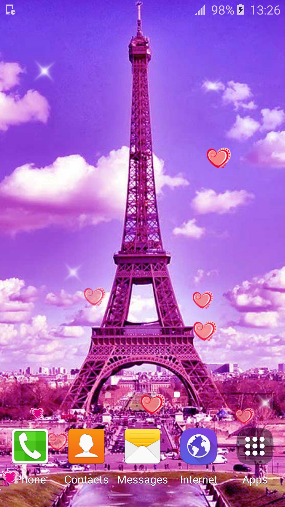 Detail Wallpaper Menara Eiffel Animasi Nomer 46